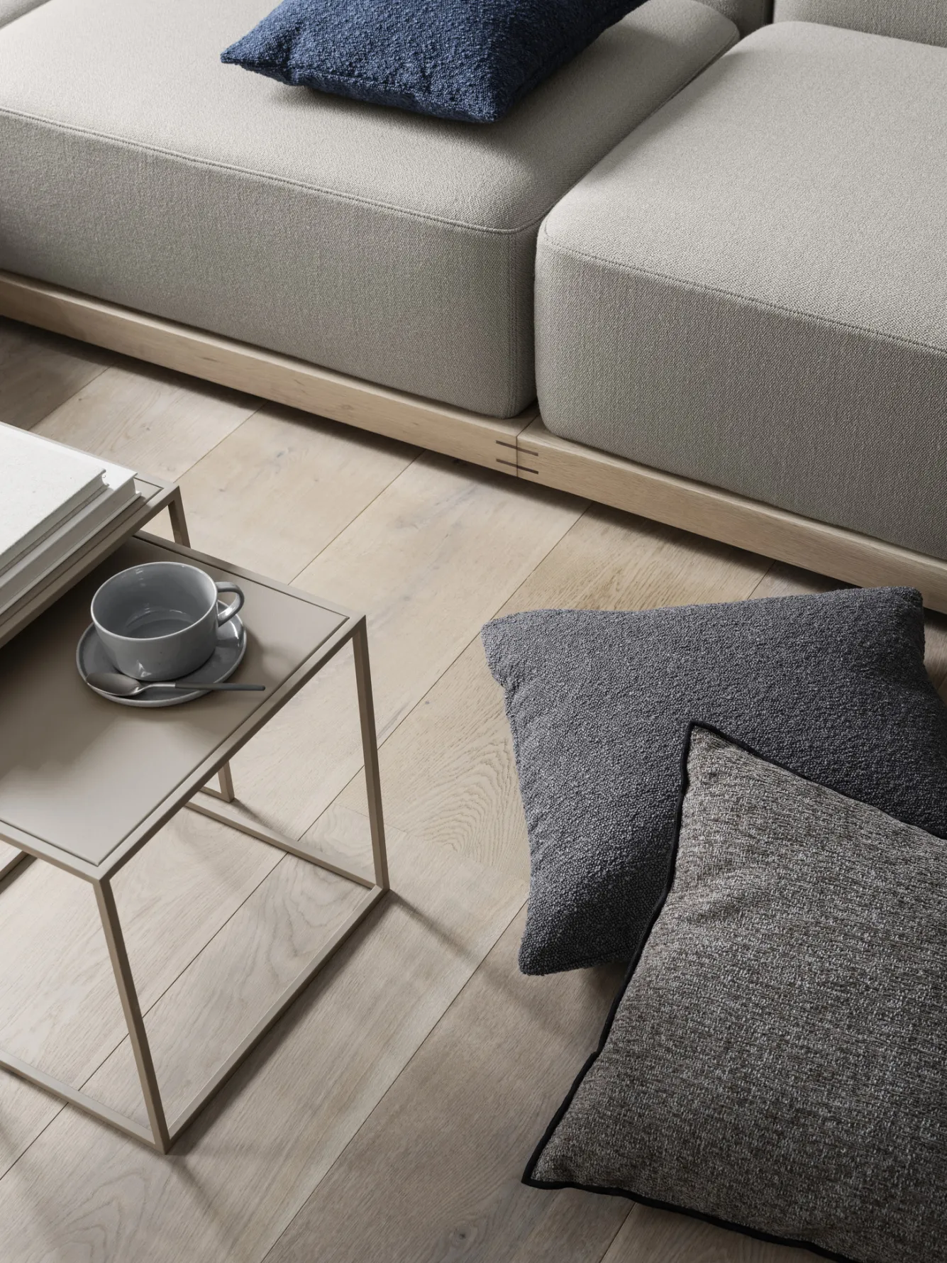 Blomus BOUCLE cushion cover 40x40 - Magnet (66580)