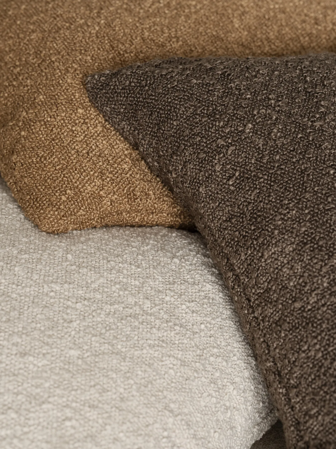 Blomus BOUCLE cushion cover 30x50 - Tan (66595)