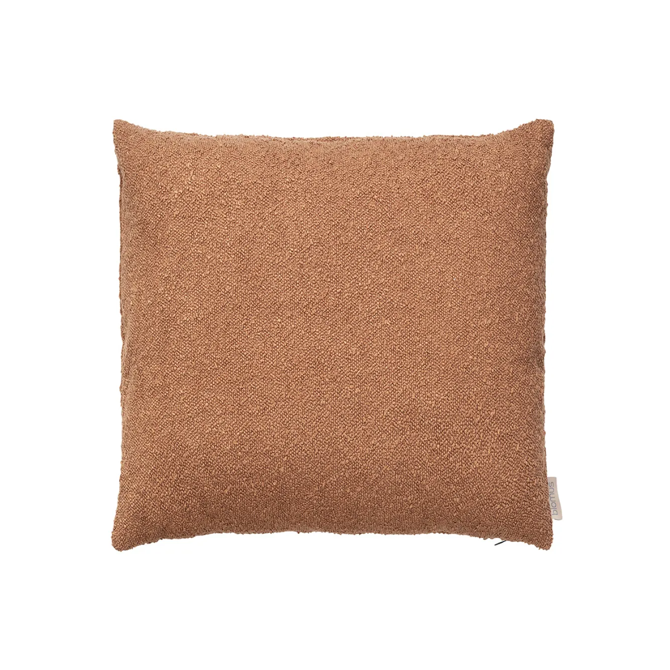 Blomus BOUCLE cushion cover 50x50 - Rustique Brown (66584)