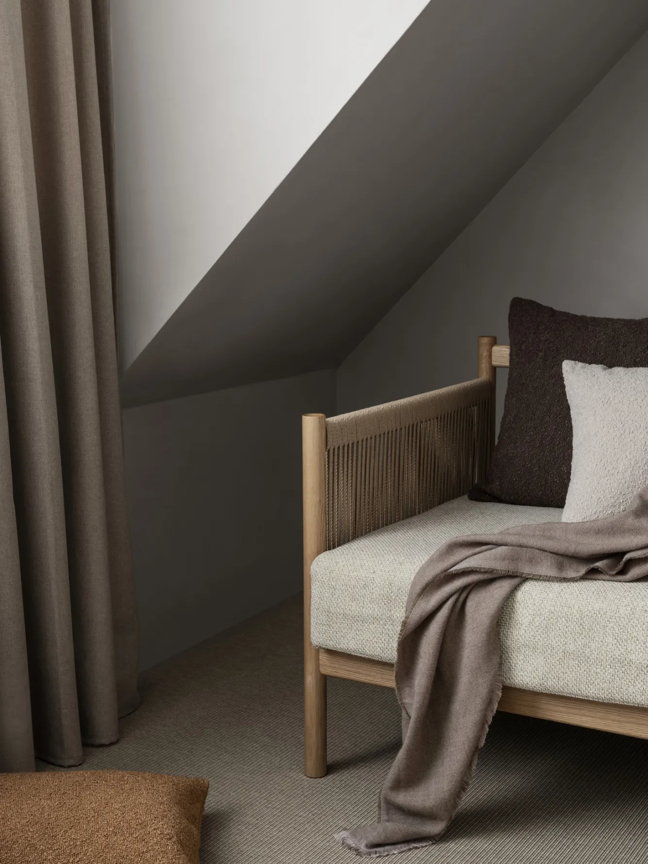 Blomus BOUCLE cushion cover 40x40 - Tan (66579)