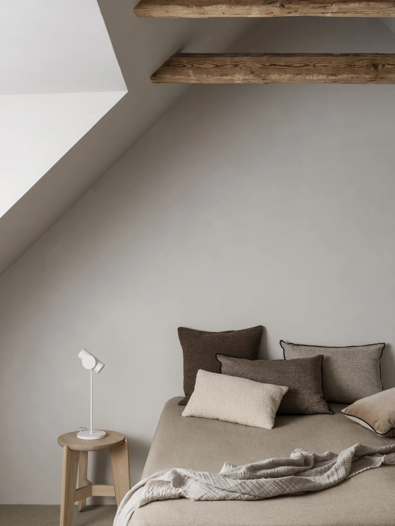 Blomus BOUCLE cushion cover 30x50 - Rustique Brown (66592)