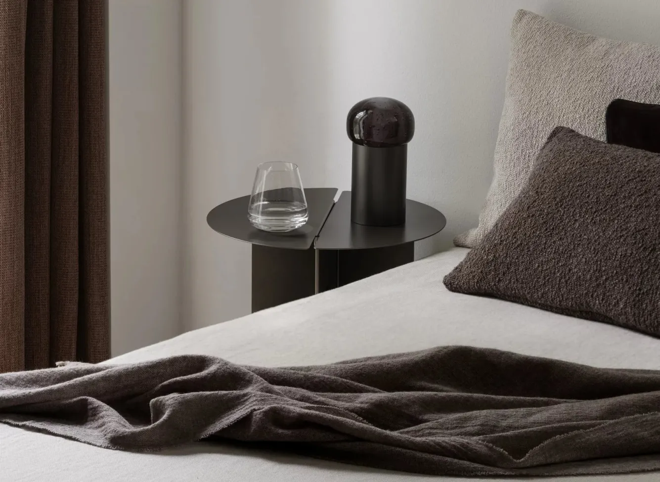 Blomus BOUCLE cushion cover 40x60 - Espresso (66605)