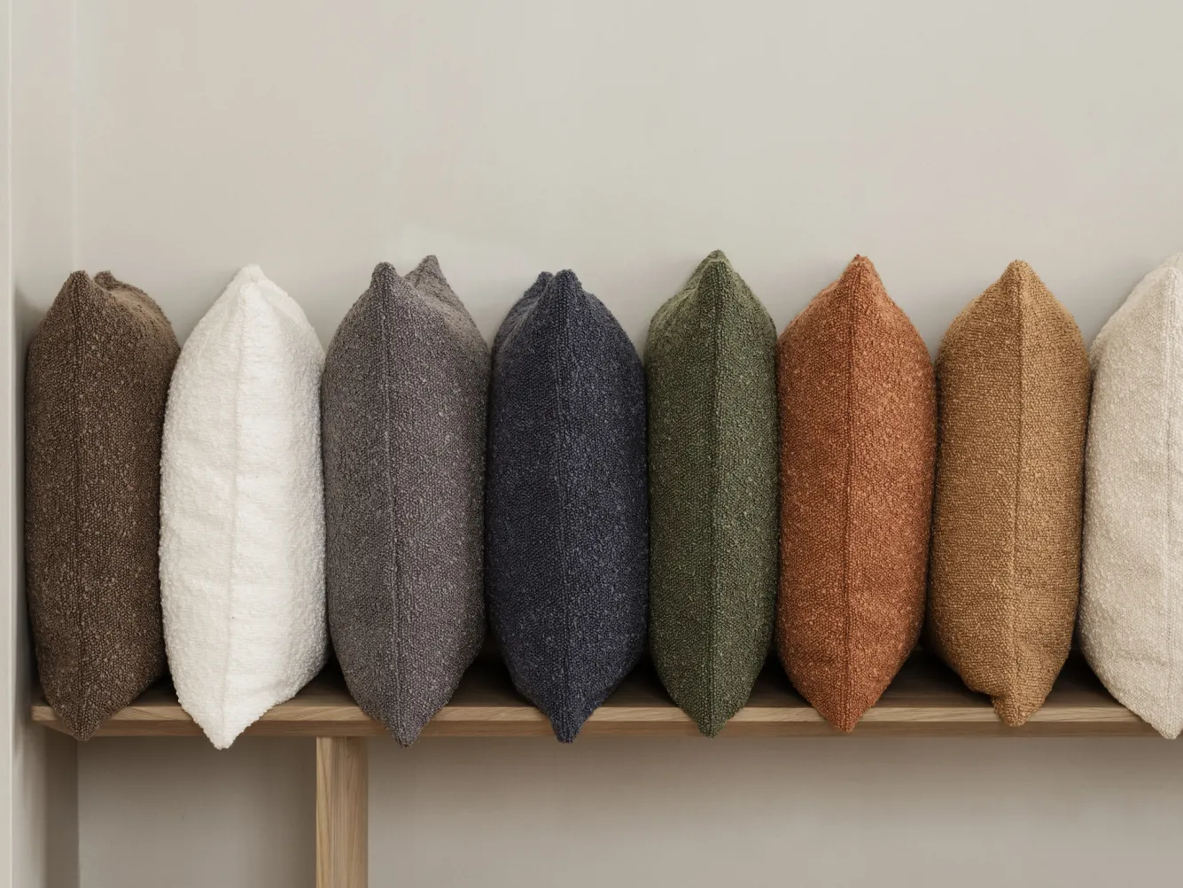 Blomus BOUCLE cushion cover 40x60 - Espresso (66605)