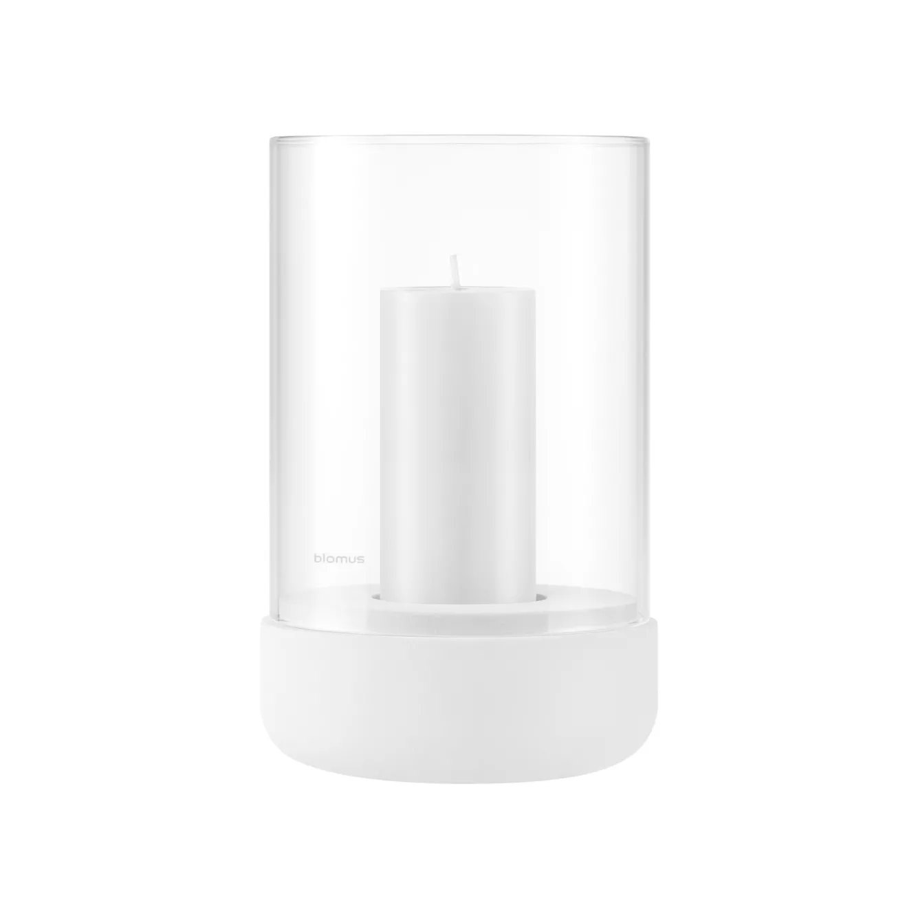 Blomus CALMA lantern Lily White, medium (66947)