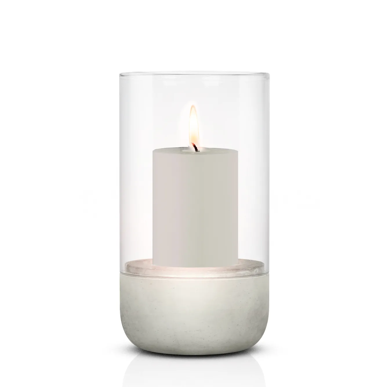 Blomus CALMA lantern Light Gray, large (65448)