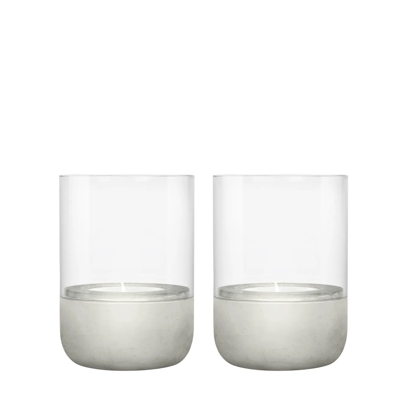 Blomus CALMA wind light Light Grey, extra small (66254) set/2