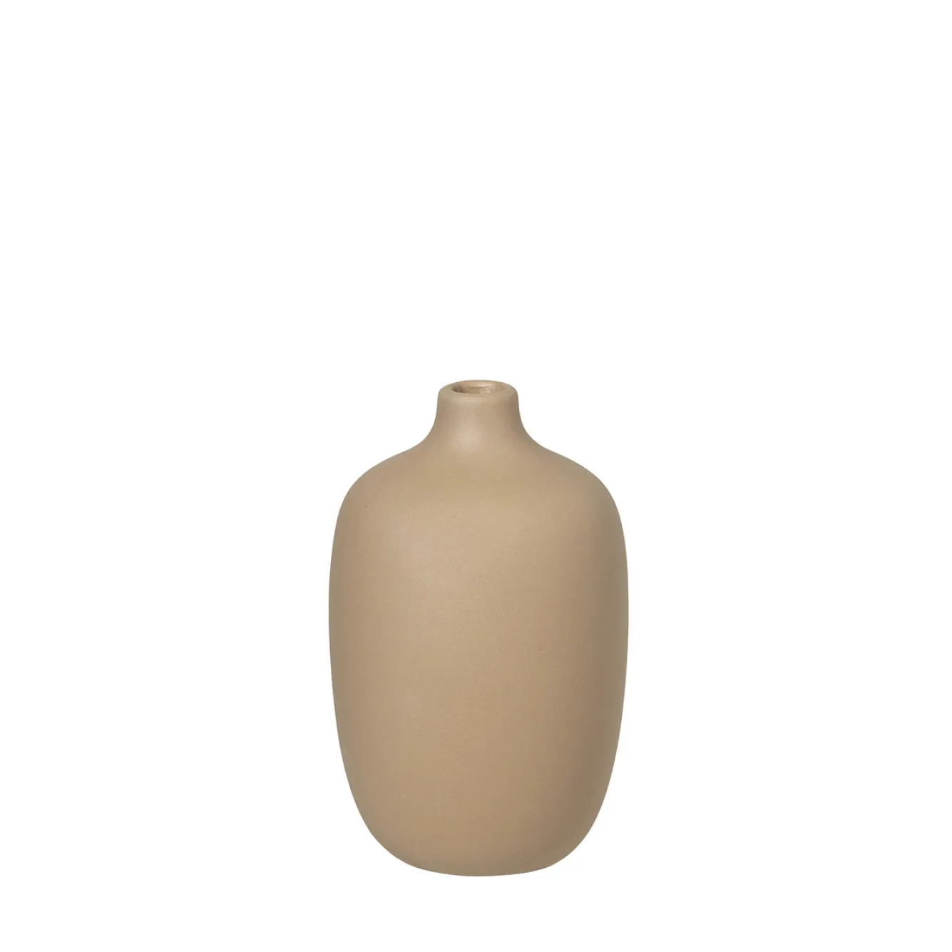Blomus CEOLA vase 13 cm - color Nomad (66175)