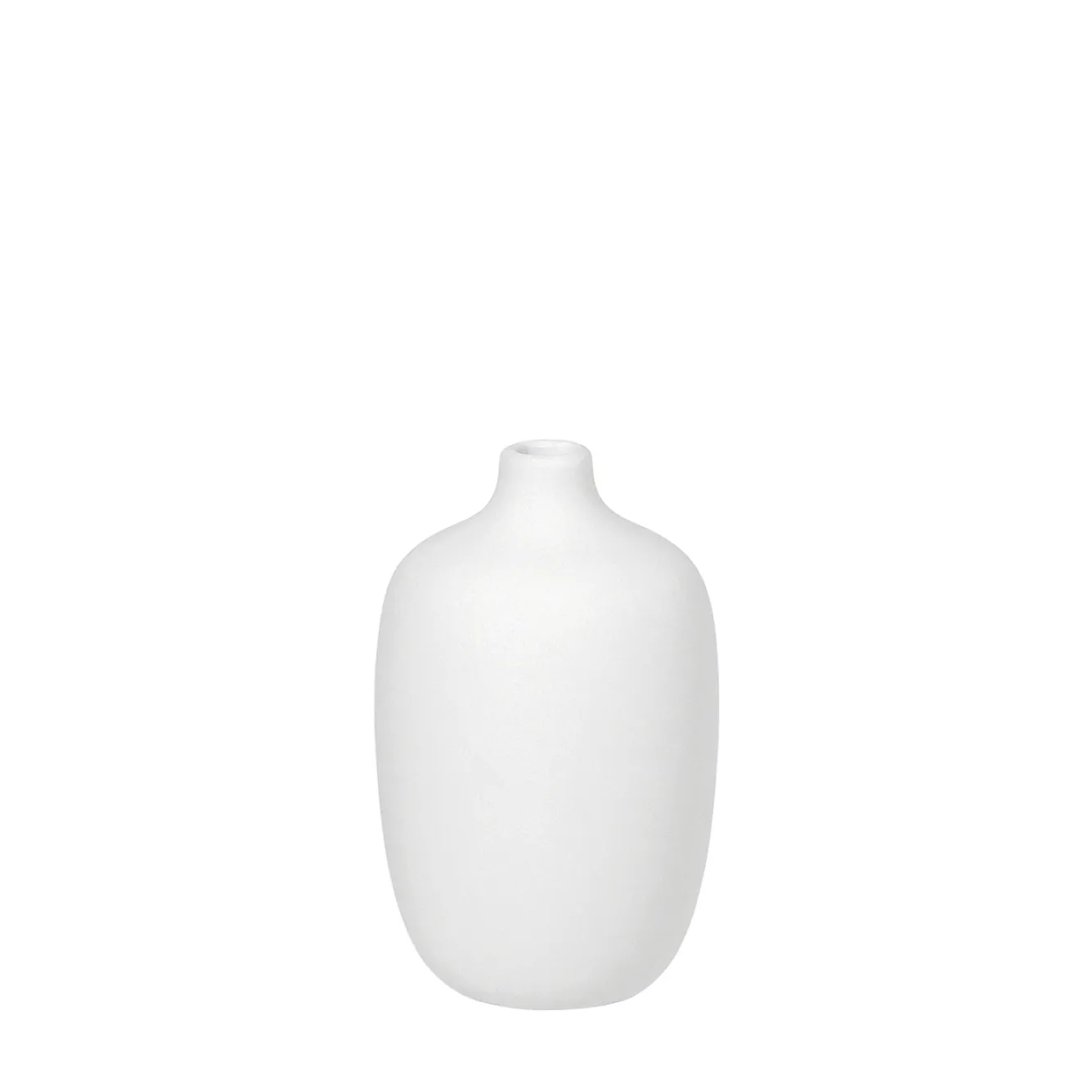 Blomus CEOLA vase 13 cm - color White (66170)
