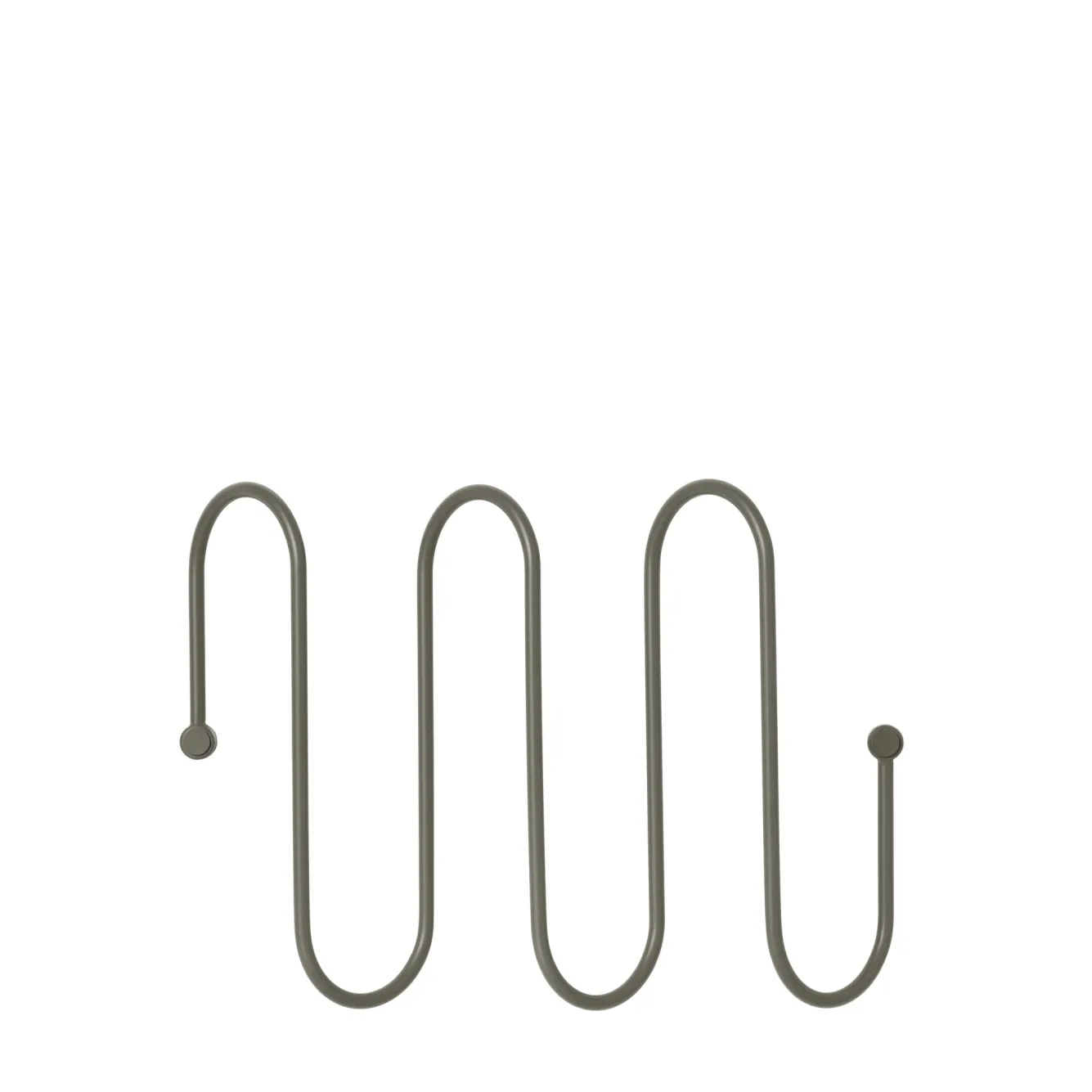 Blomus CURL coat rack Steel Gray (Medium) 65920