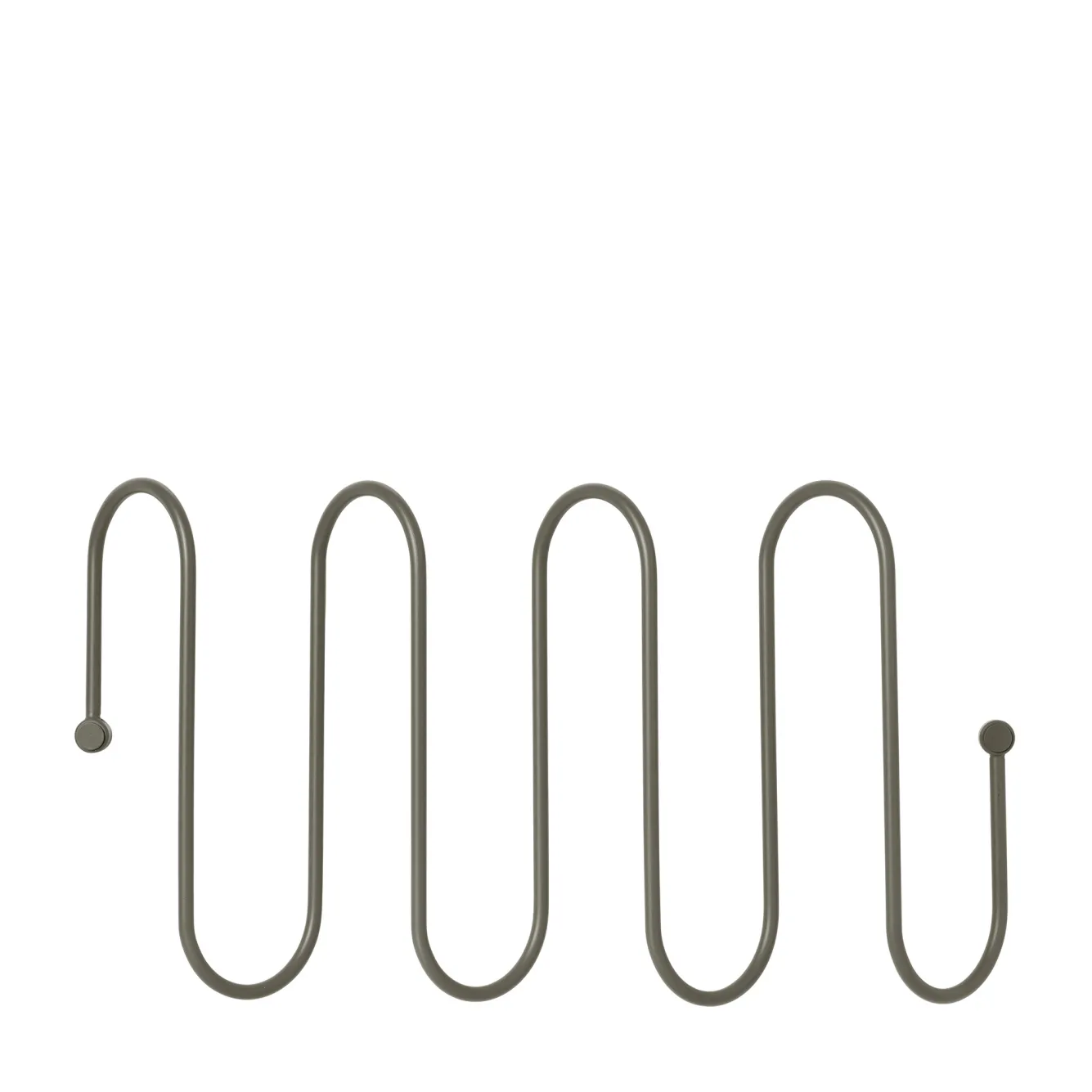 Blomus CURL coat rack Steel Gray (Large) 65921