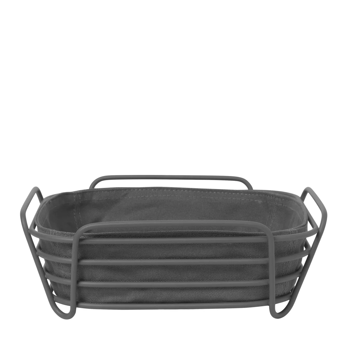 Blomus DELARA bread basket color Magnet (64072) 26x26 cm