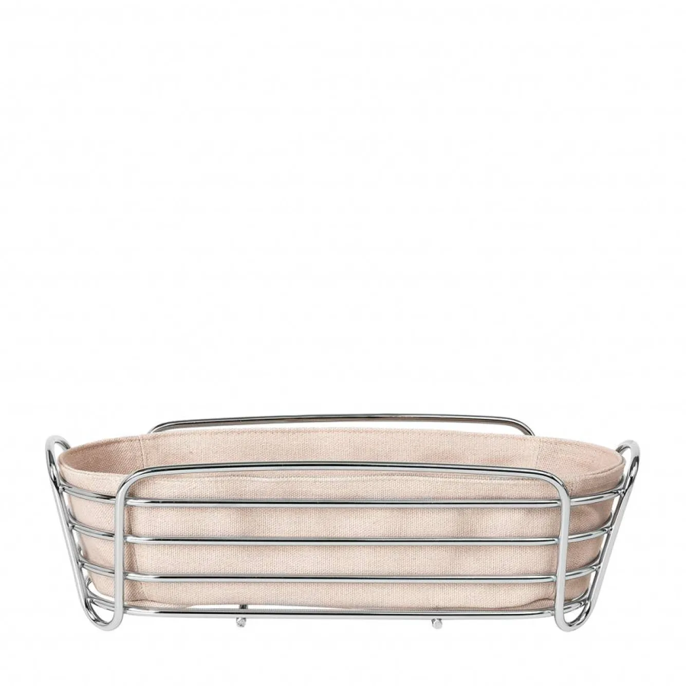 Blomus DELARA bread basket color Rose Dust (63766) 32x14 cm