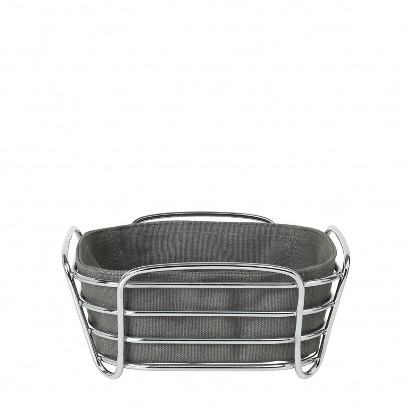 Blomus DELARA bread basket color Agave Green (63756) 20x20 cm