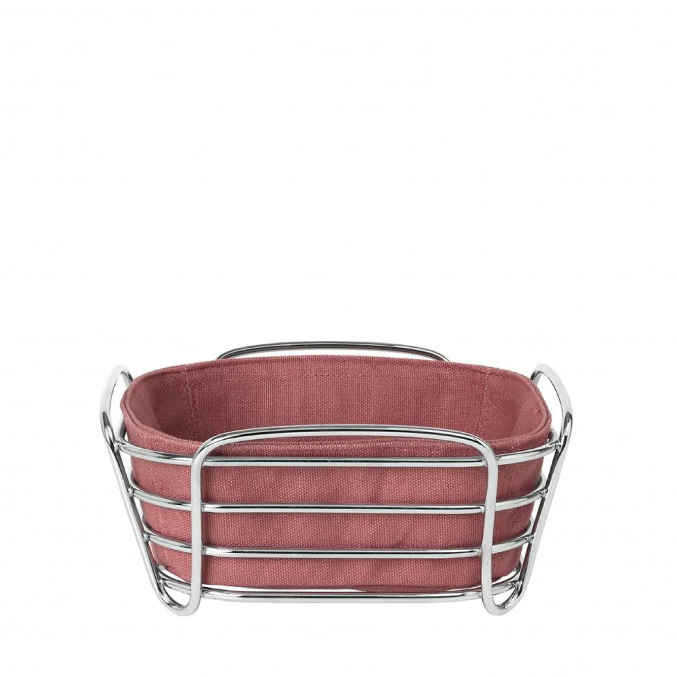 Blomus DELARA bread basket color Withered Rose (63753) 20x20 cm