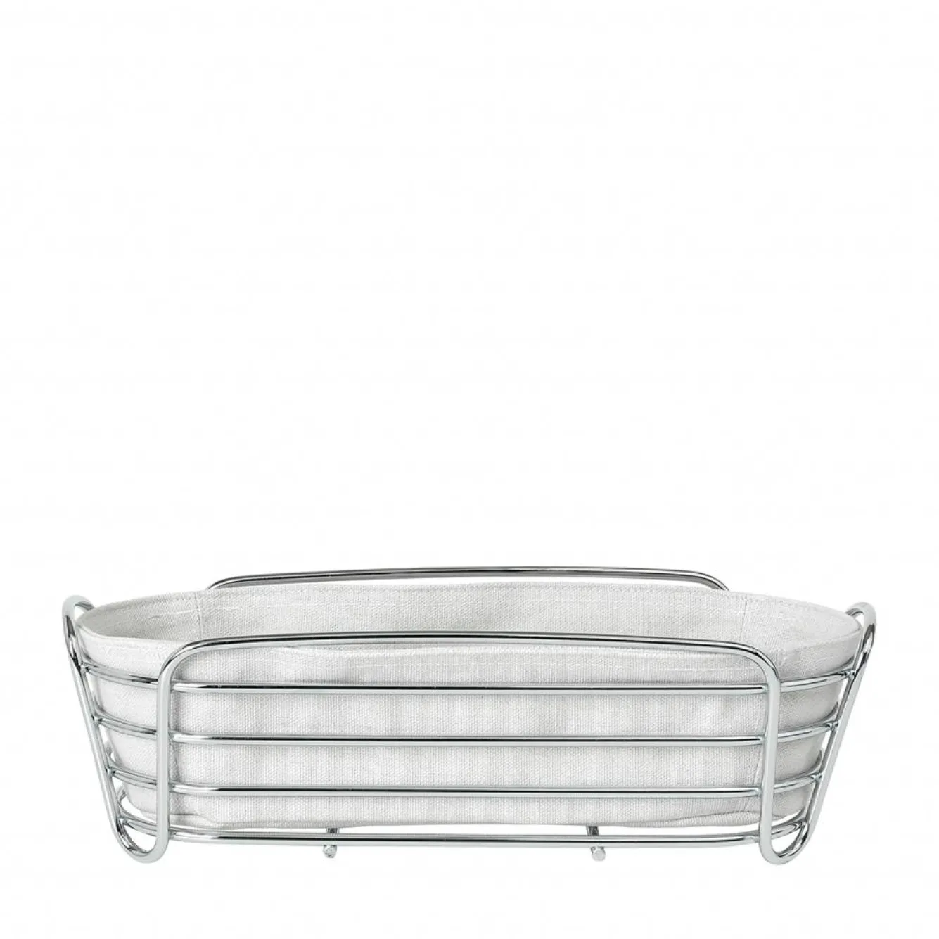 Blomus DELARA bread basket color Moonbeam (63764) 32x14 cm