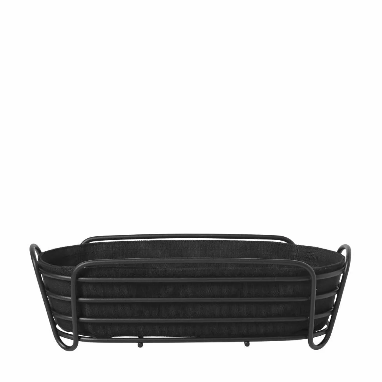 Blomus DELARA bread basket color Black (63873) 32x14 cm