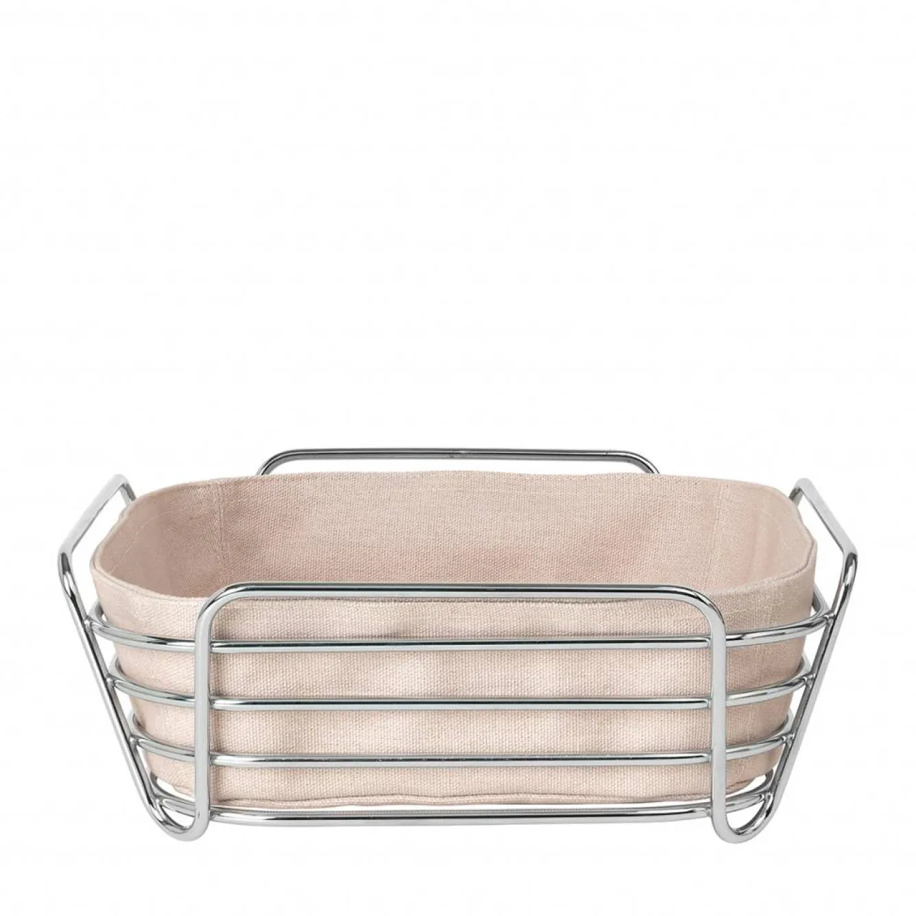Blomus DELARA bread basket color Rose Dust (63760) 25x25 cm