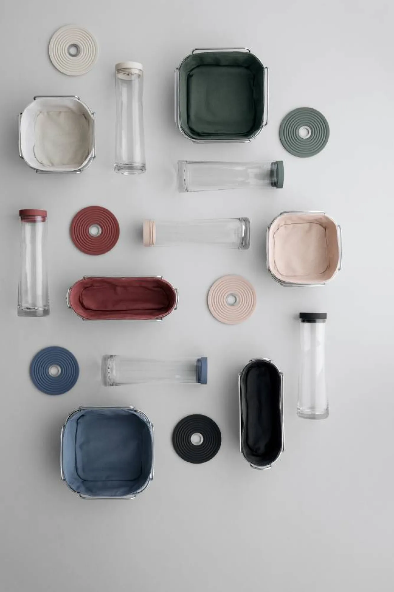 Blomus DELARA bread basket color Magnet (63757) 20x20 cm