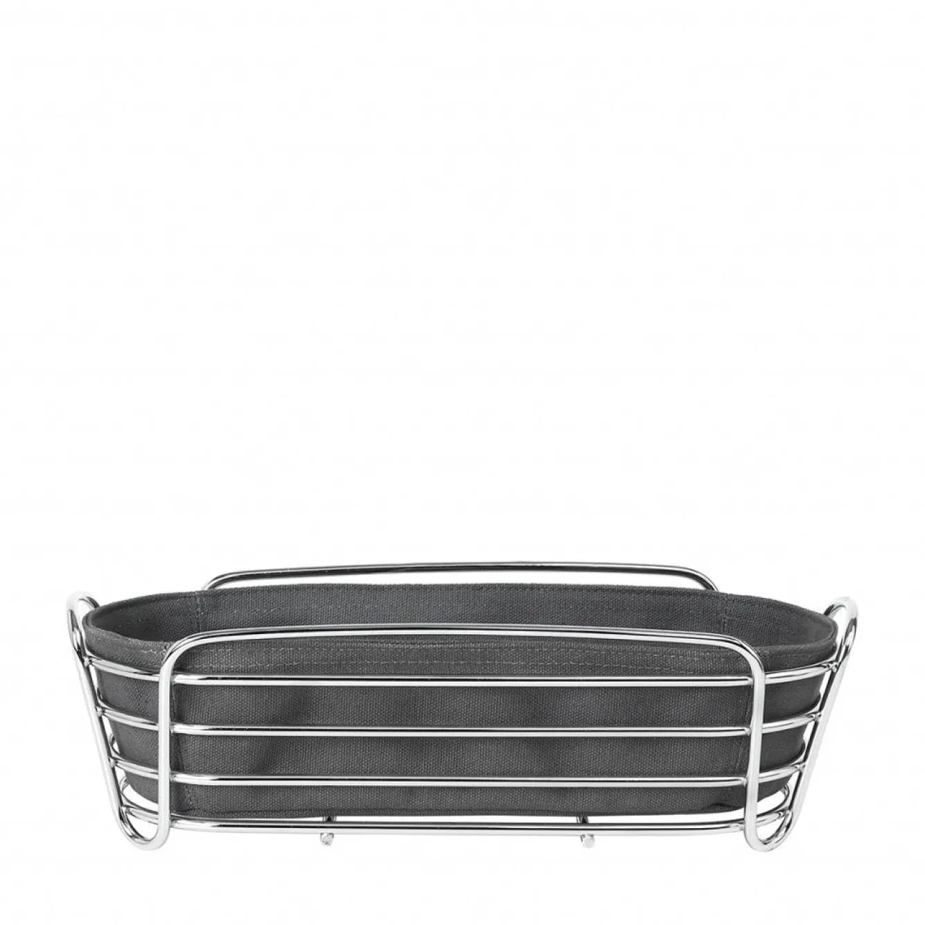 Blomus DELARA bread basket color Magnet (63769) 32x14 cm