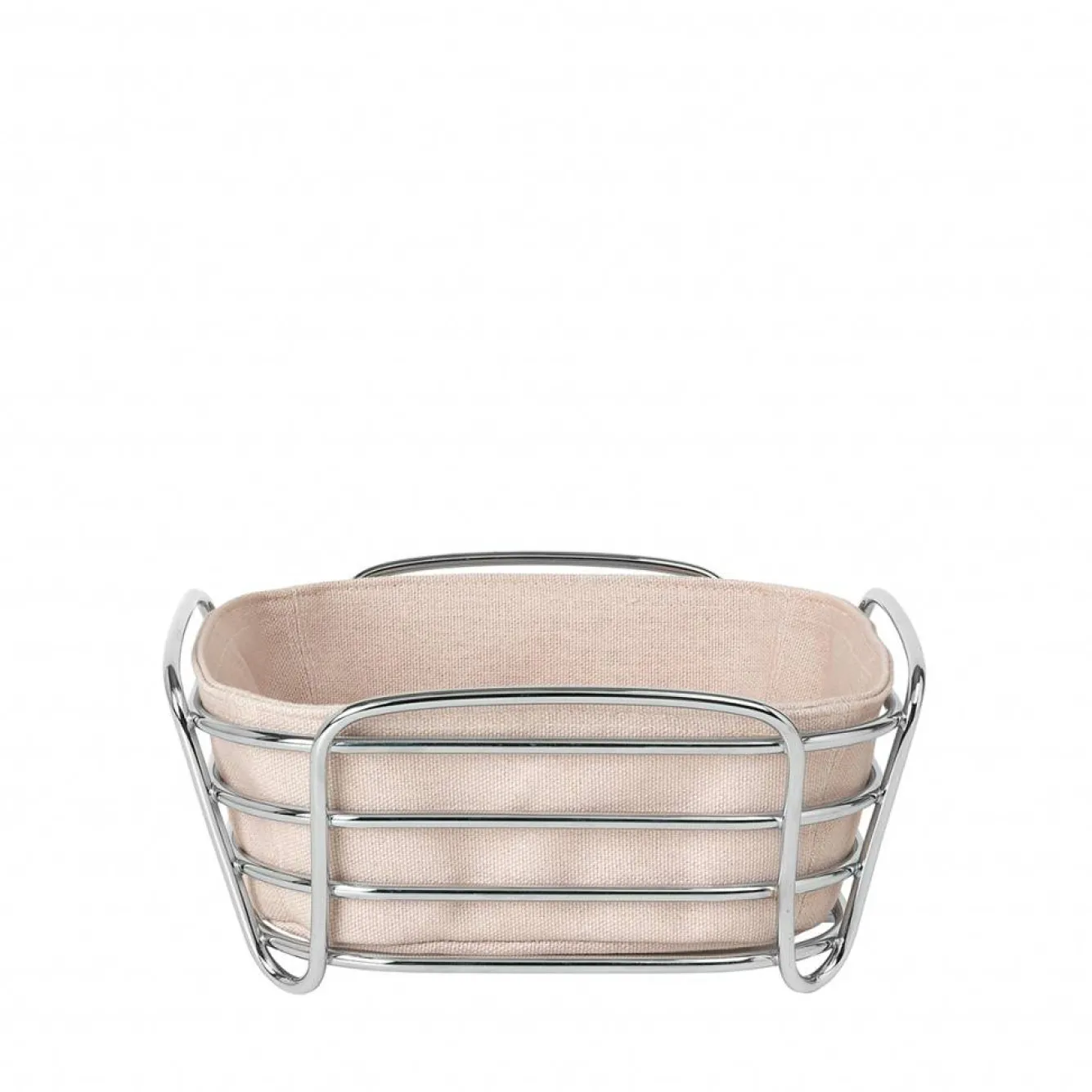 Blomus DELARA bread basket color Rose Dust (63754) 20x20 cm