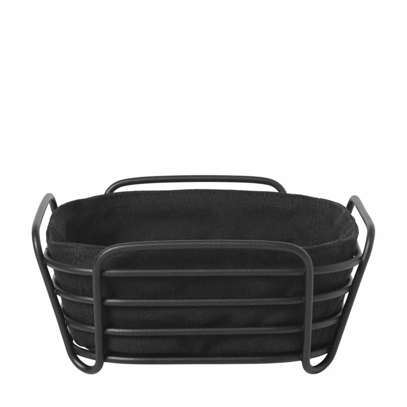 Blomus DELARA bread basket color Black (63871) 20x20 cm