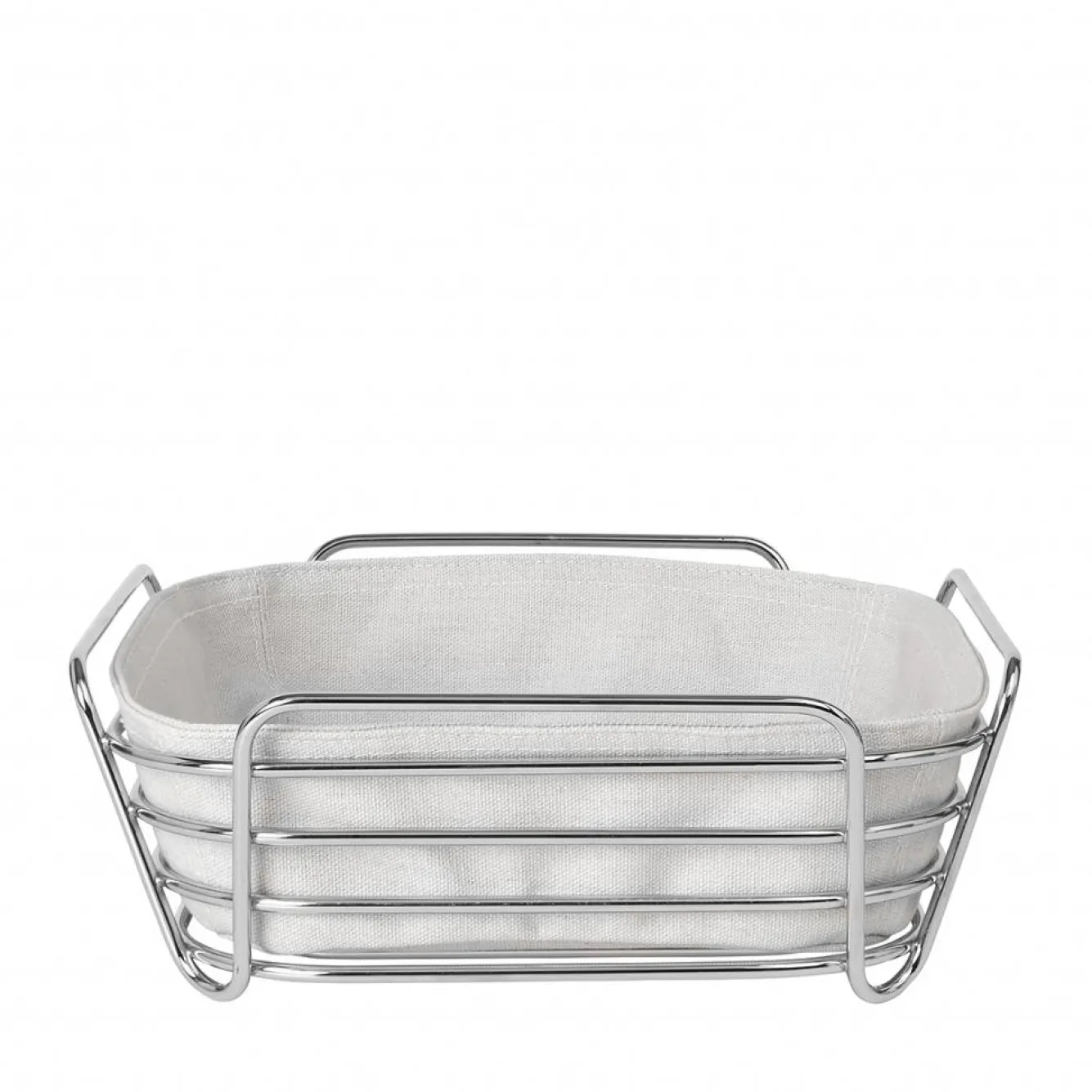 Blomus DELARA bread basket color Moonbeam (63758) 25x25 cm