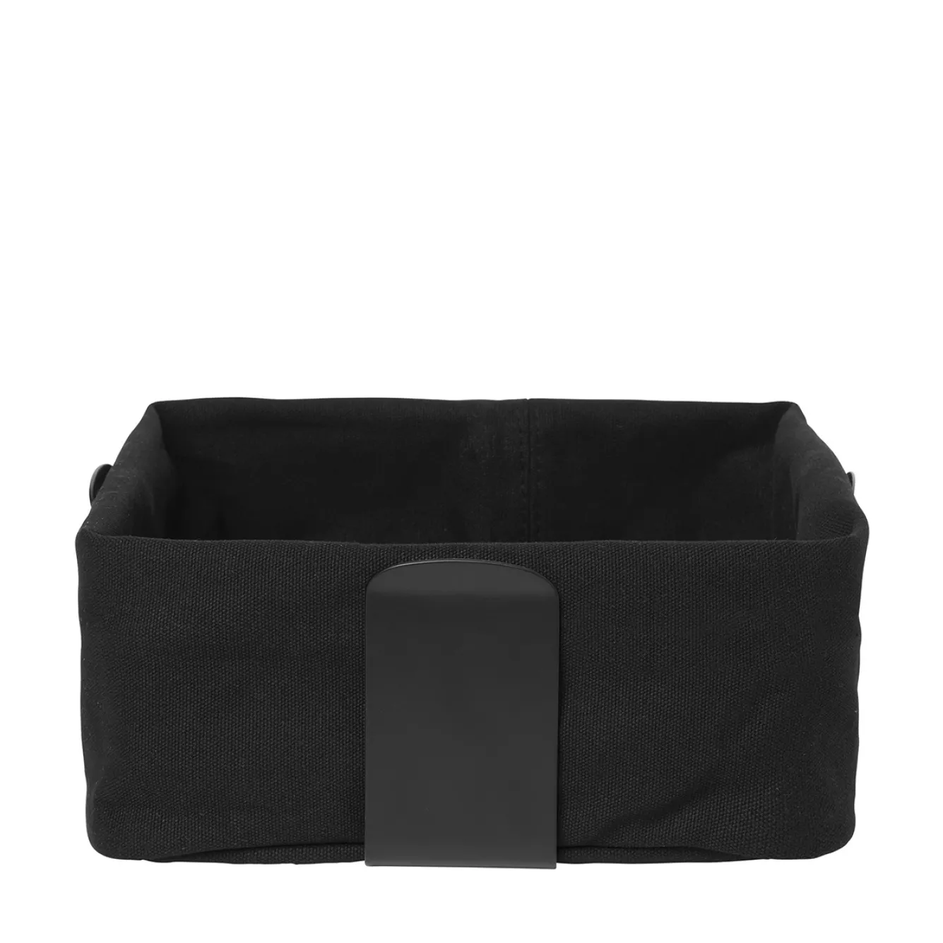 Blomus DESA bread basket 26x26 cm color black (64201)