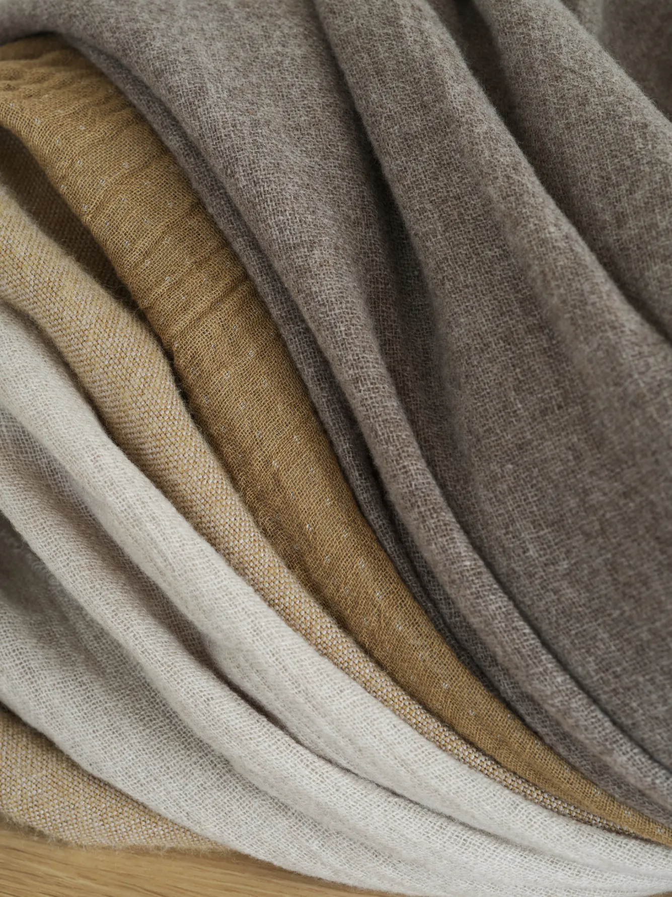 Blomus DOUBLE plaid - Fungi (66533)