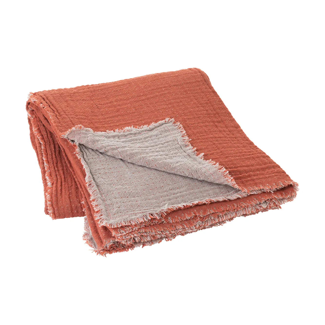 Blomus DOUBLE plaid - Rustique Brown (66535)