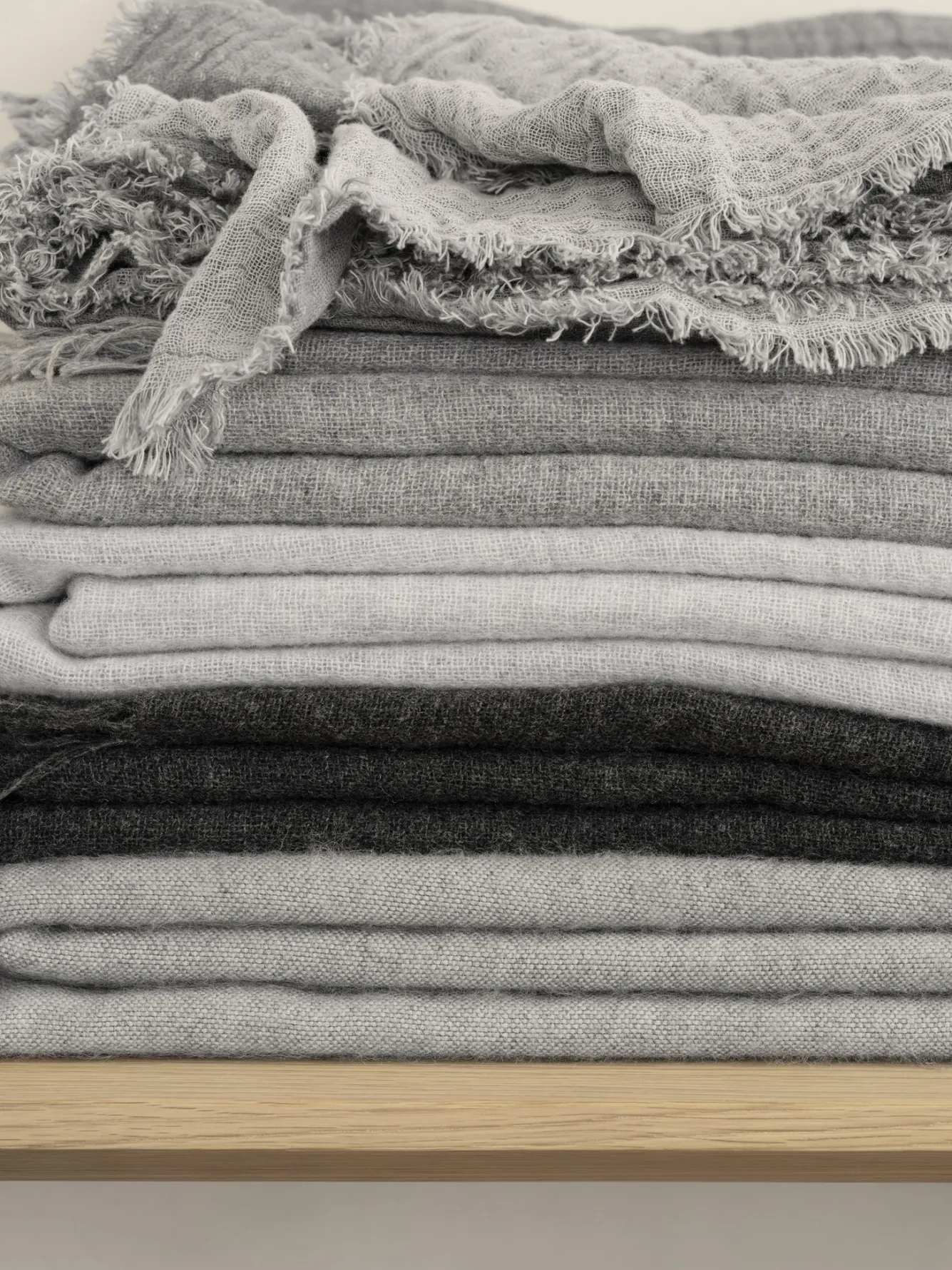 Blomus DOUBLE plaid - Rustique Brown (66535)