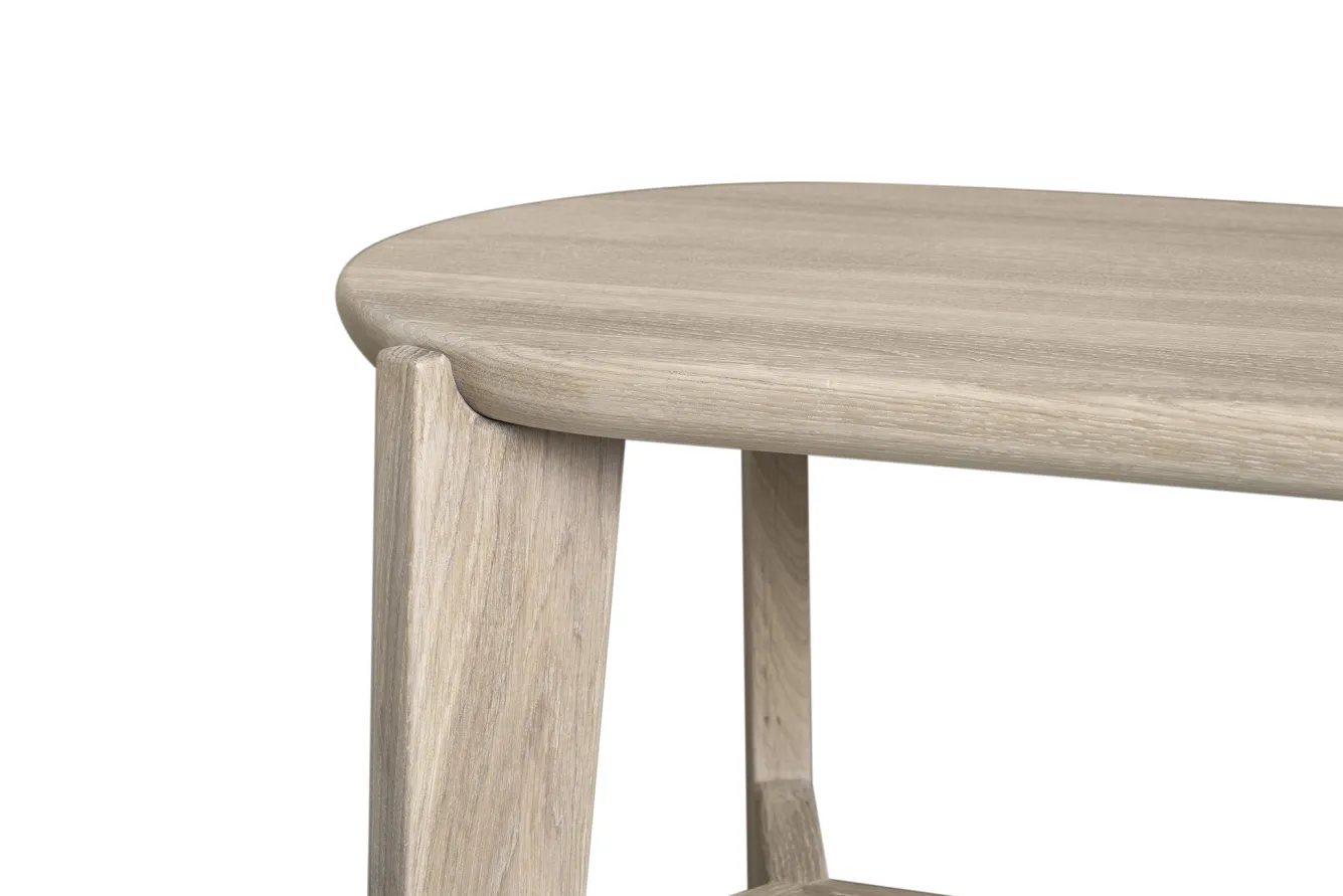 Blomus ELI stool - oak wood - 66512