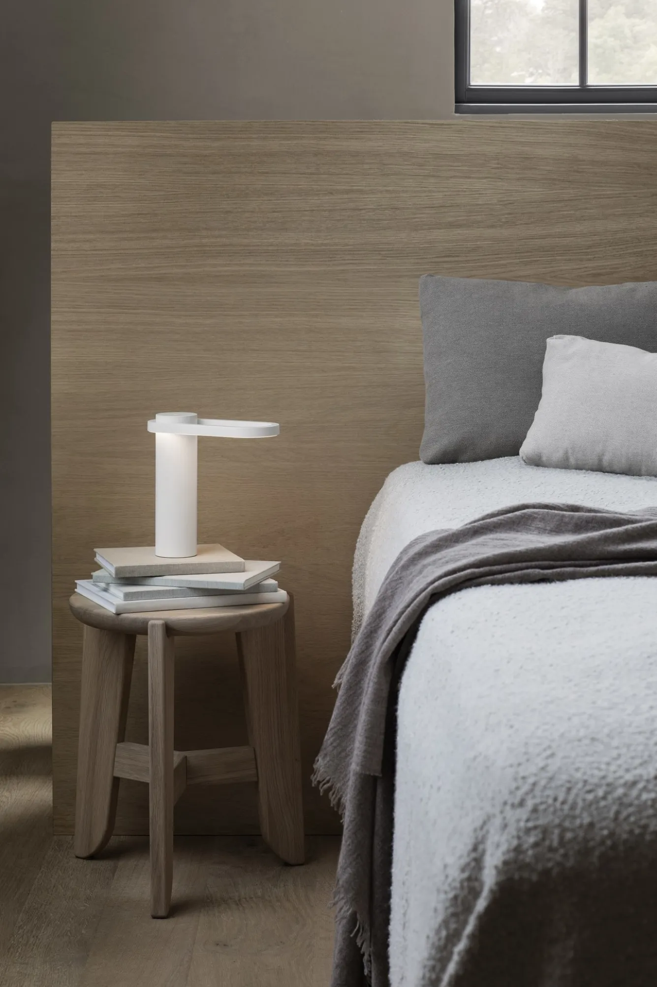 Blomus ELI stool - oak wood - 66512