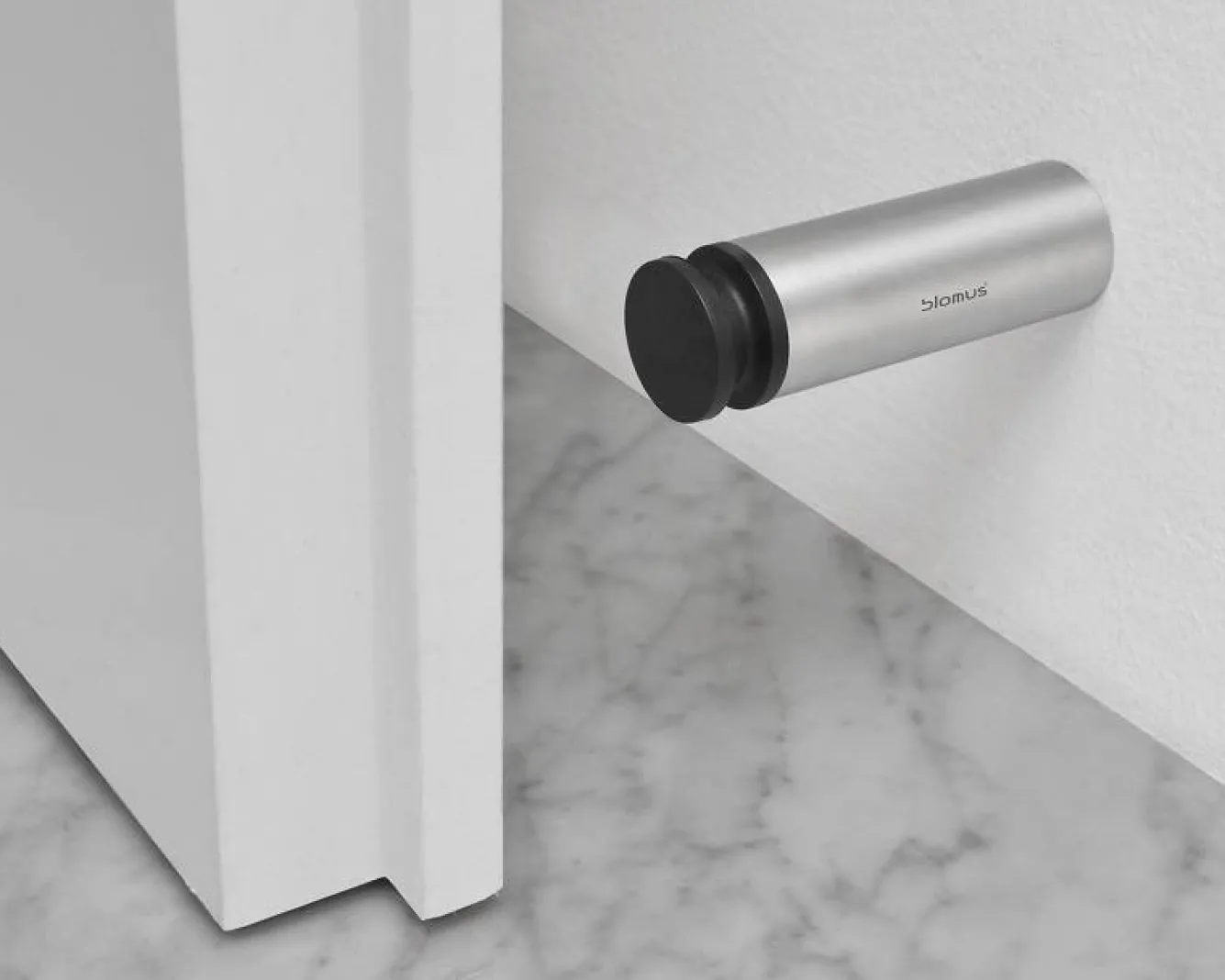 Blomus ENTRA door stopper 8 cm matt stainless steel - 65354