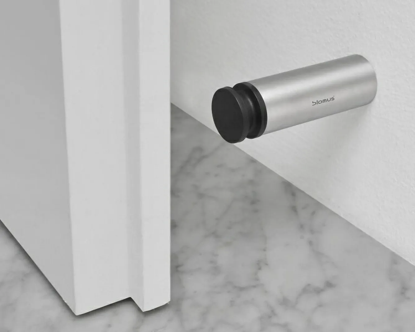 Blomus ENTRA door stopper 8 cm color Brass - 66710