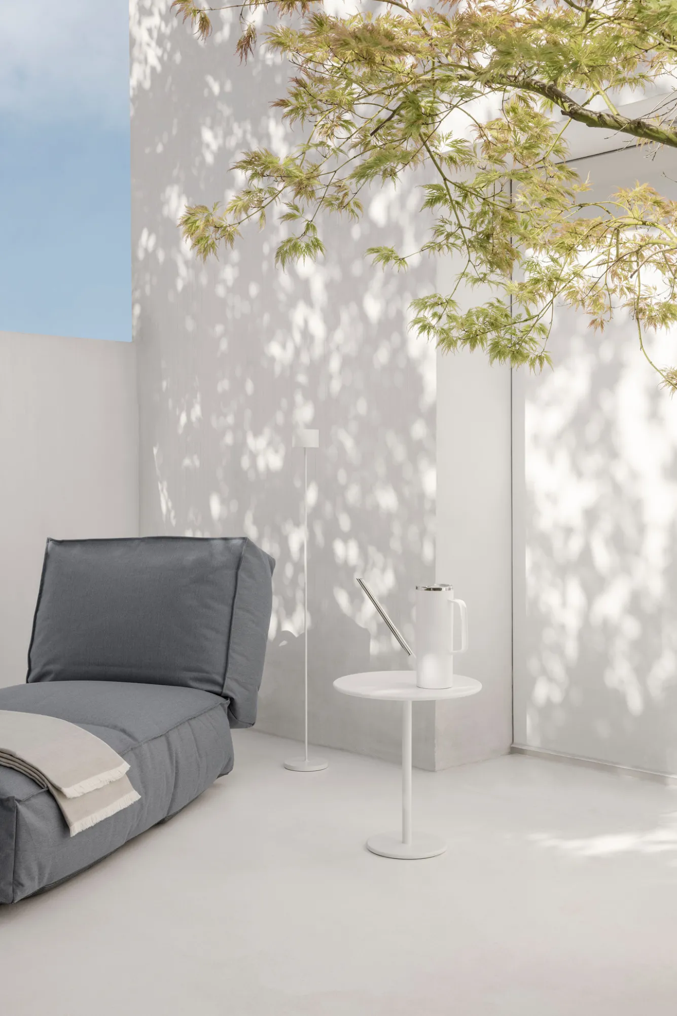 Blomus FAROL floor lamp color Satellite - 66128