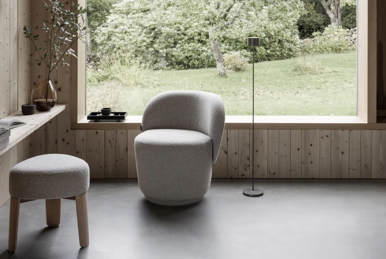 Blomus FAROL floor lamp color lamp Gunmetal - 66221