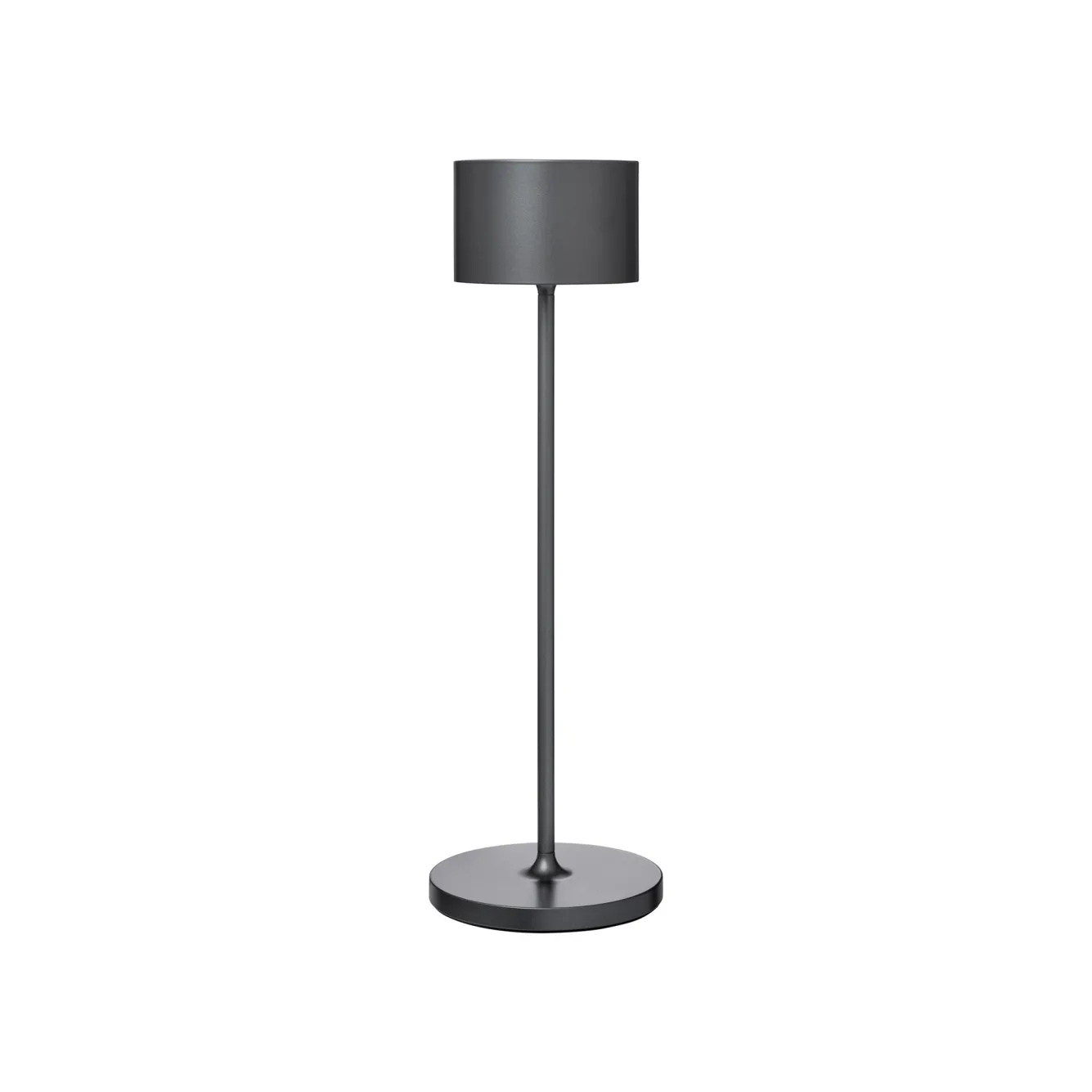 Blomus FAROL table lamp color Gunmetal (small) 66215