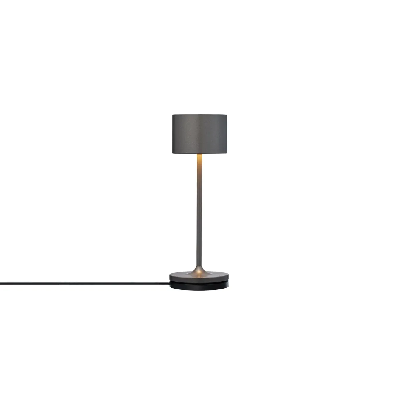 Blomus FAROL table lamp color Gunmetal (mini) 67049