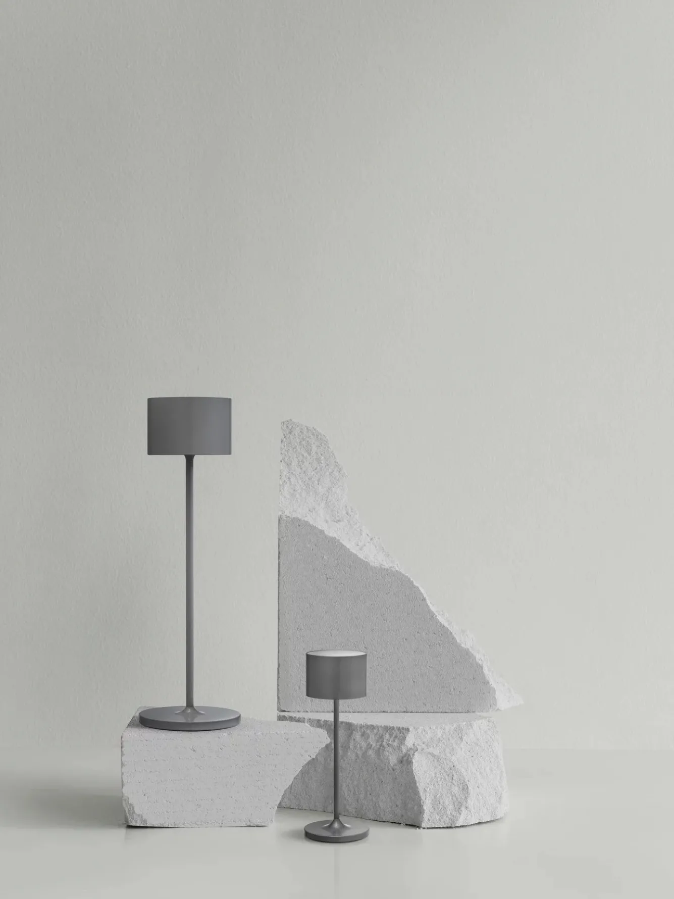 Blomus FAROL table lamp color Burned Metal (mini) 67050