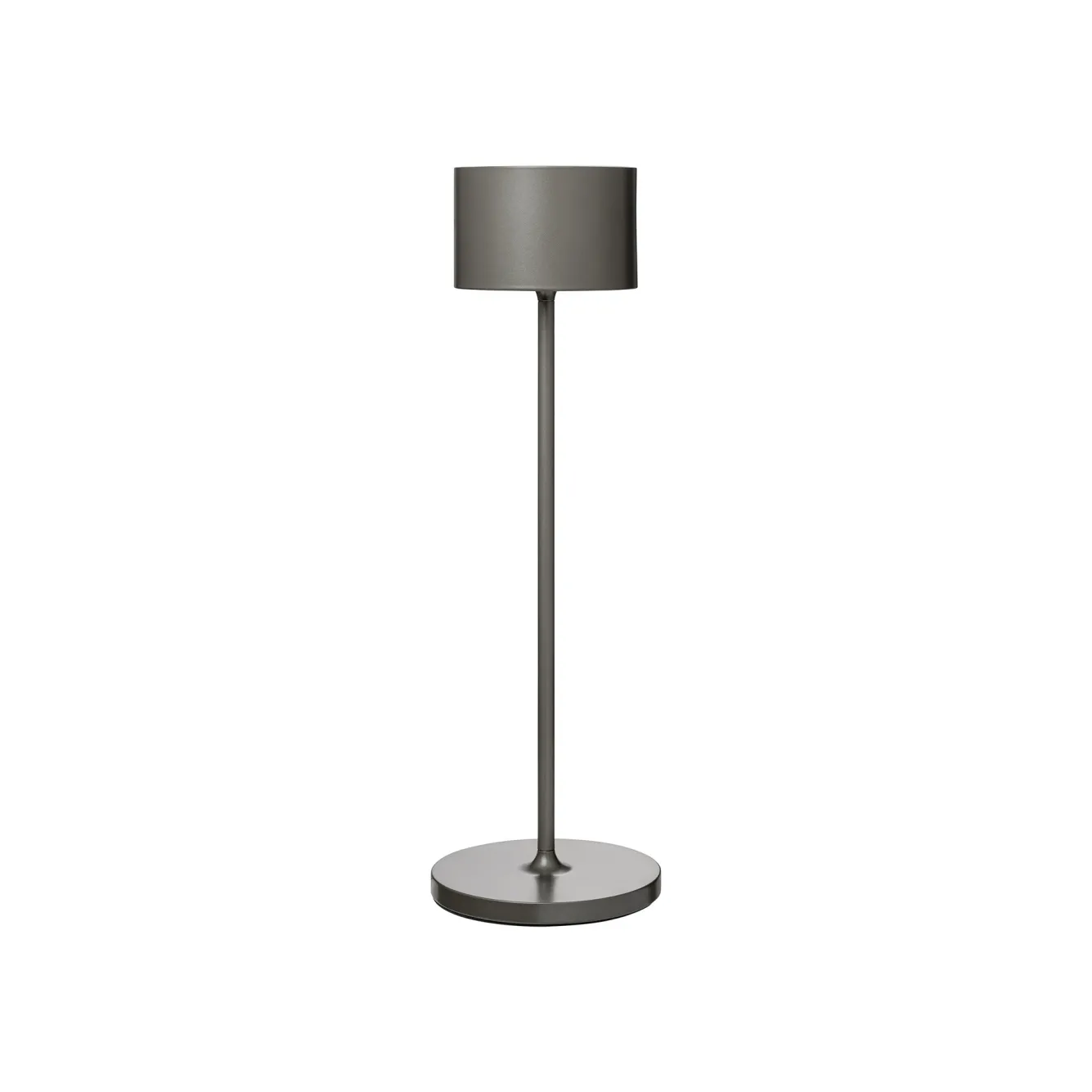Blomus FAROL table lamp color Burned metal (small) 66216