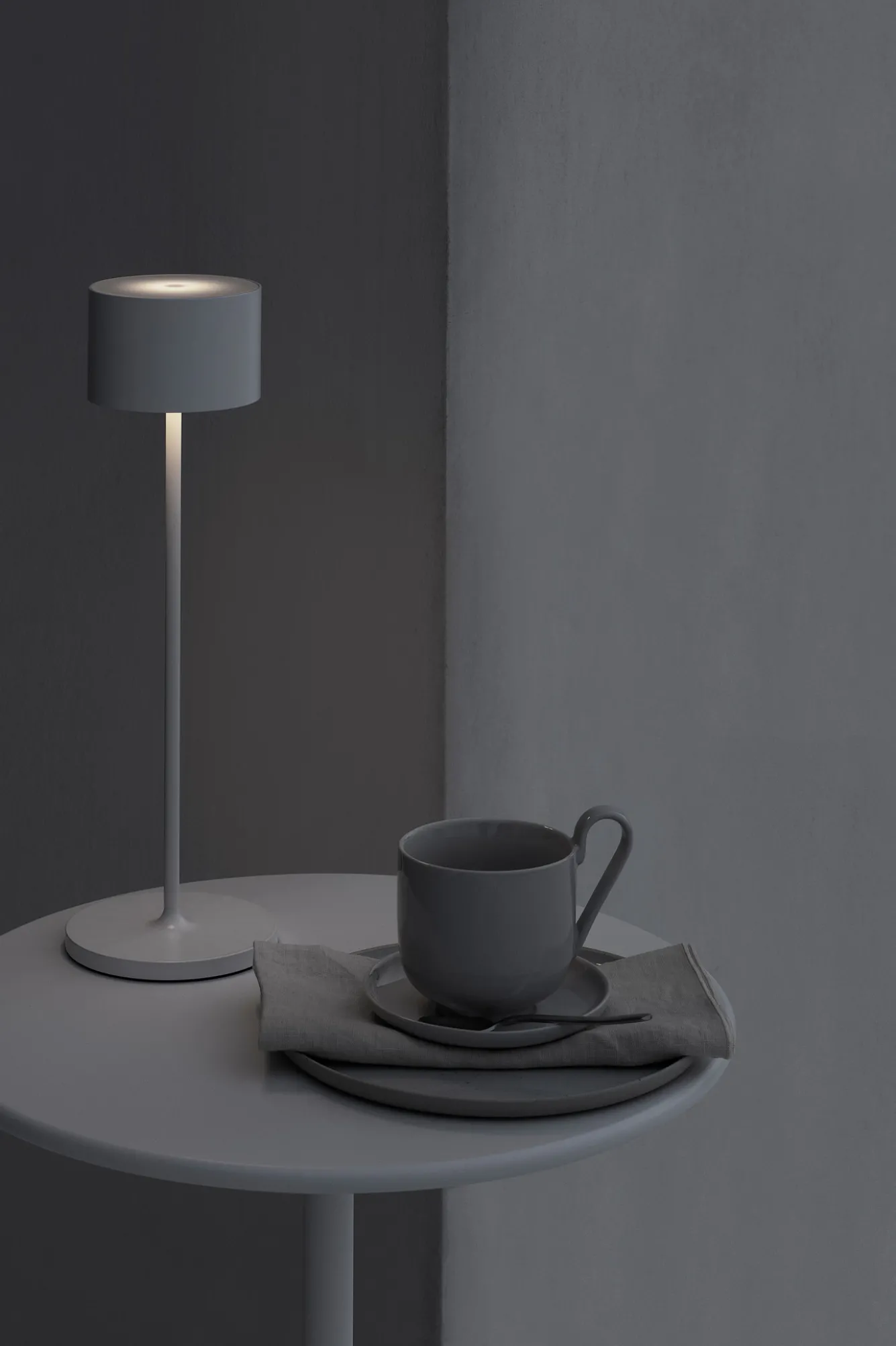 Blomus FAROL table lamp color Satellite (small) 66125