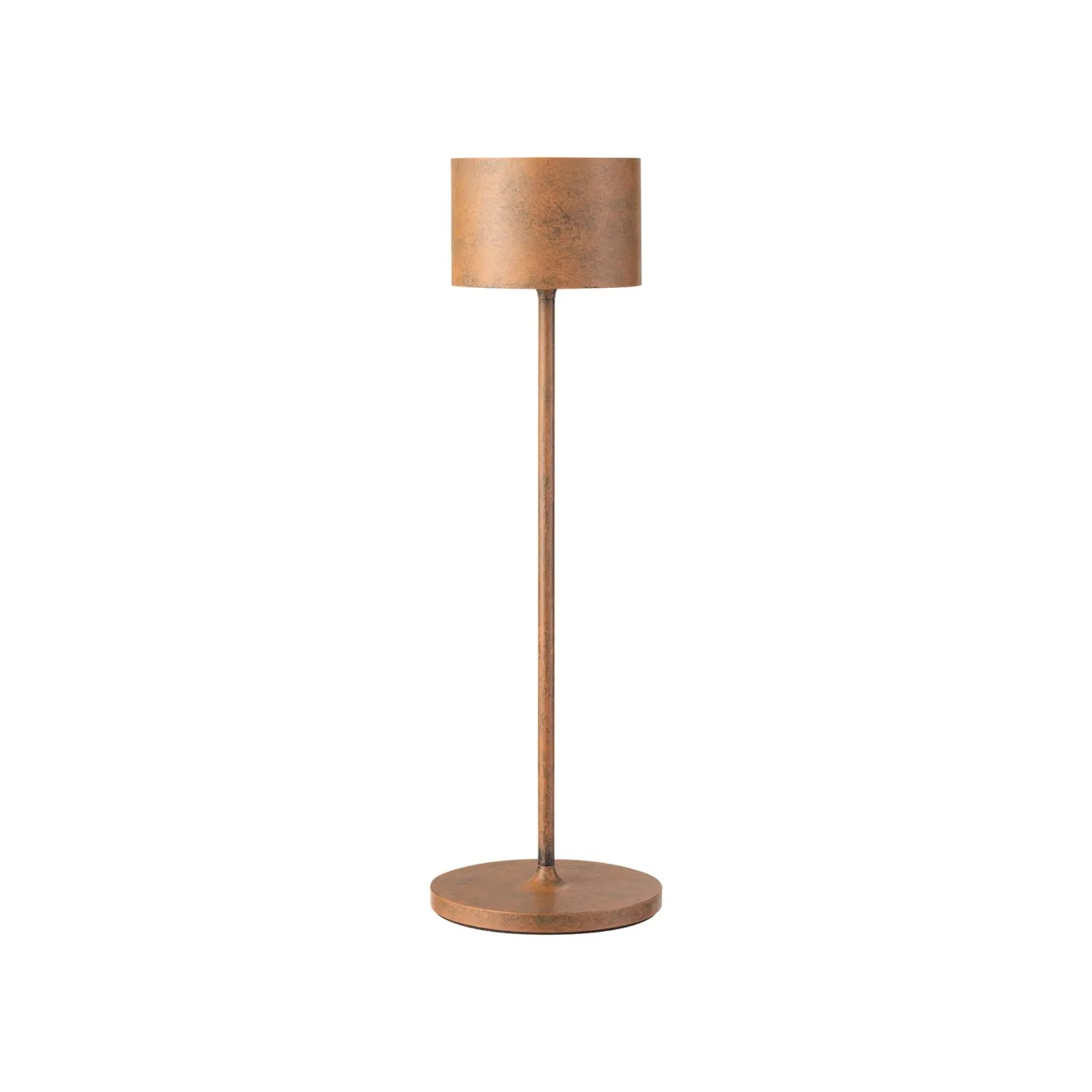 Blomus FAROL table lamp color Rusty Look (small) 66725