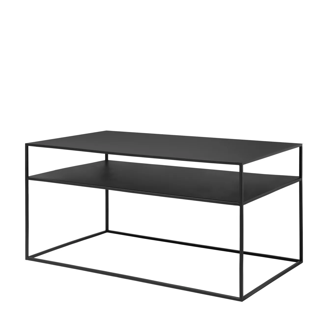 Blomus FERA coffee table black powder coated (66007)