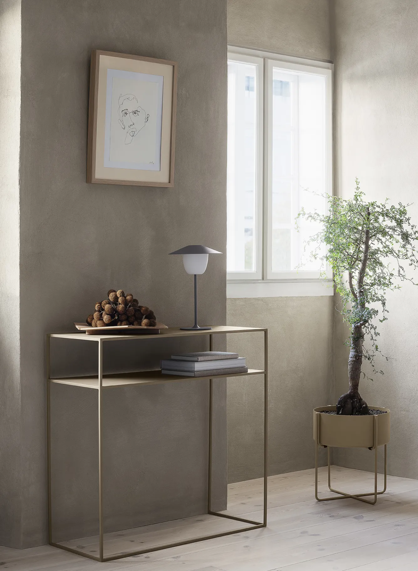 Blomus FERA console table White (66200)