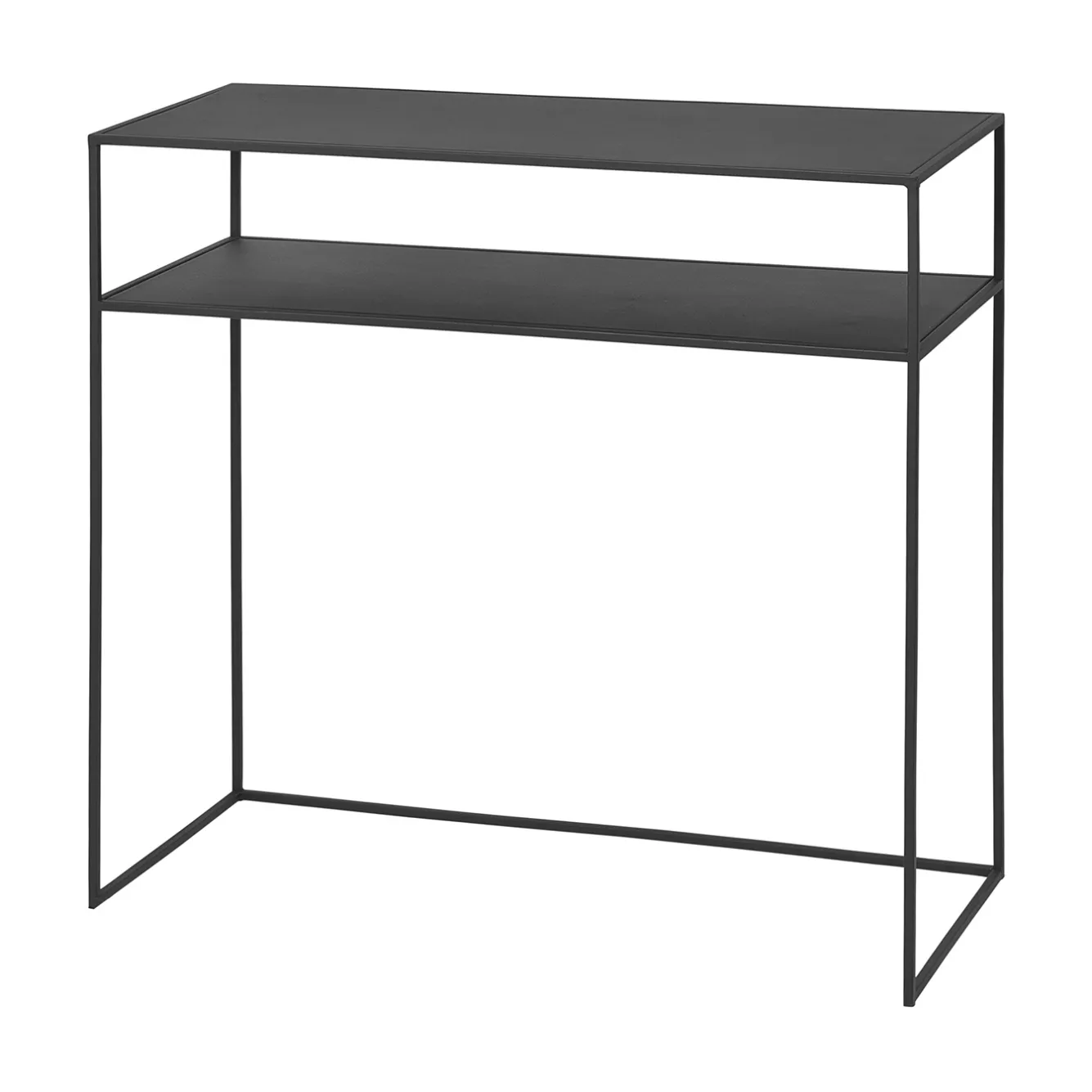 Blomus FERA console table black powder coated (65751)