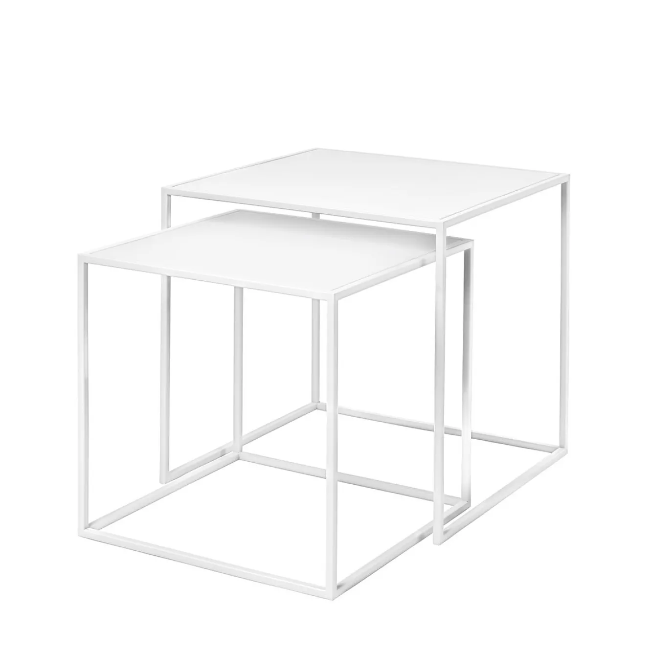 Blomus FERA set of 2 side tables color White (66198)