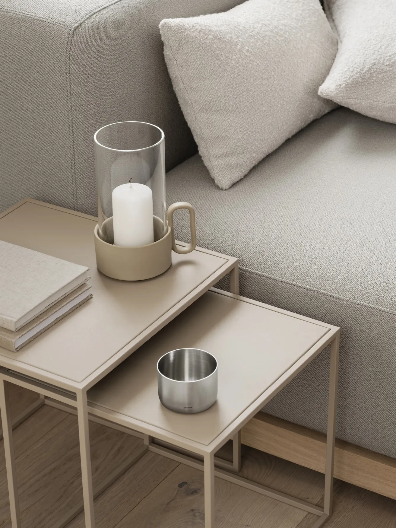 Blomus FERA set of 2 side tables color Nomad (65987)