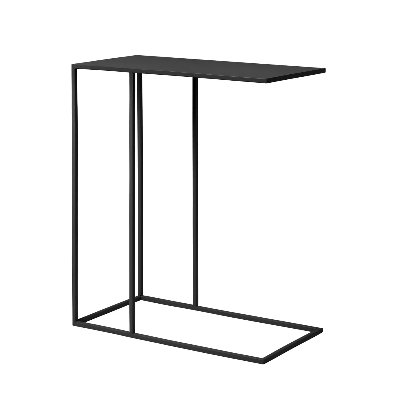 Blomus FERA side table black powder coated (66011)