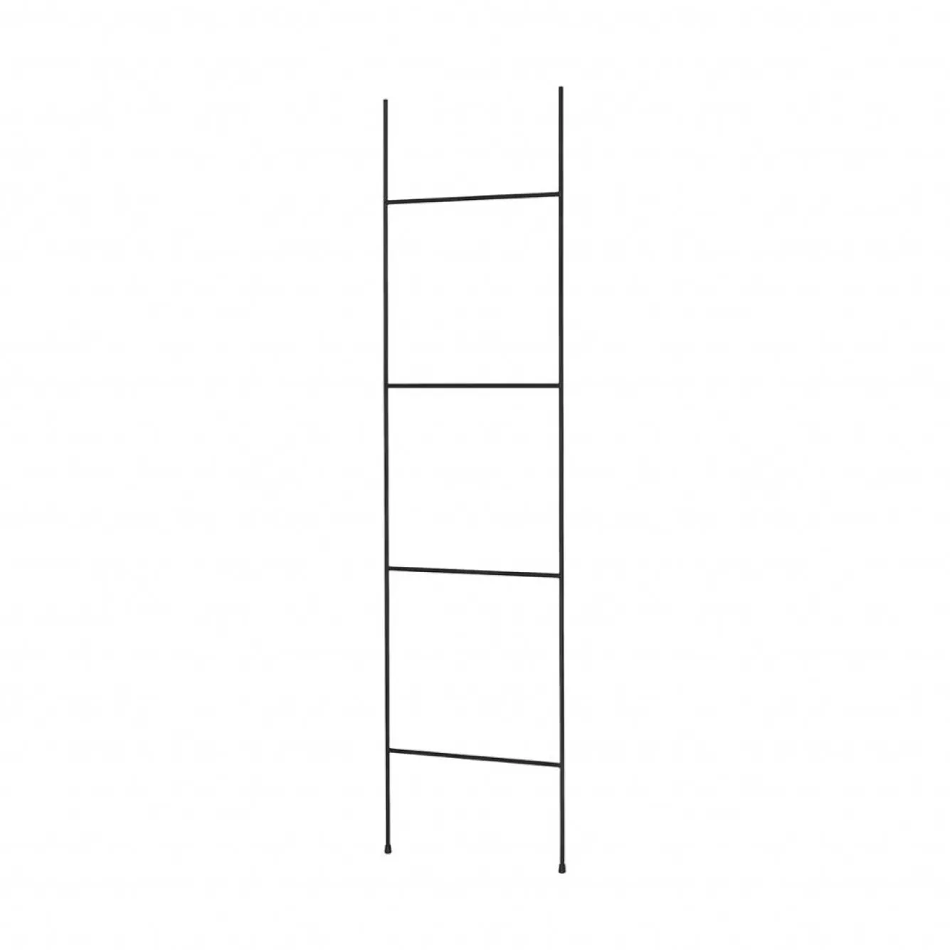 Blomus FERA towel ladder black powder coated (69078)