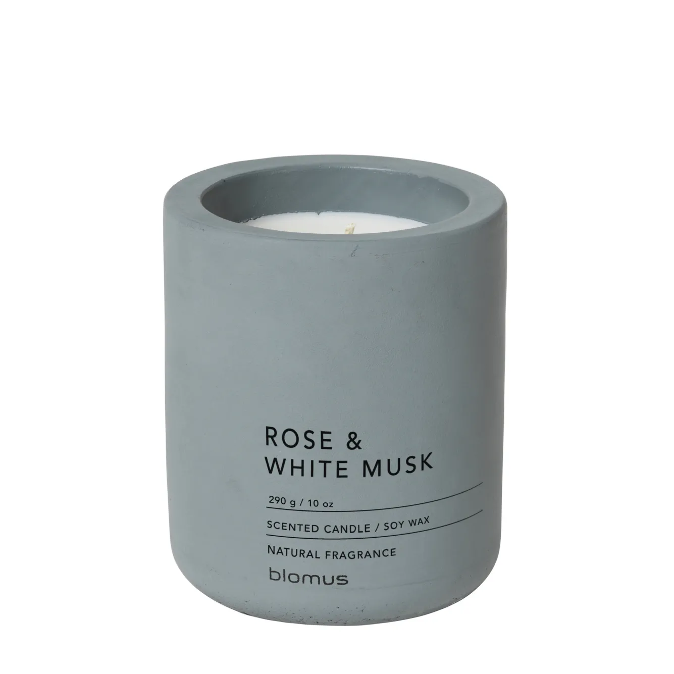 Blomus FRAGA scented candle Rose  White Musk (290 grams) 65897